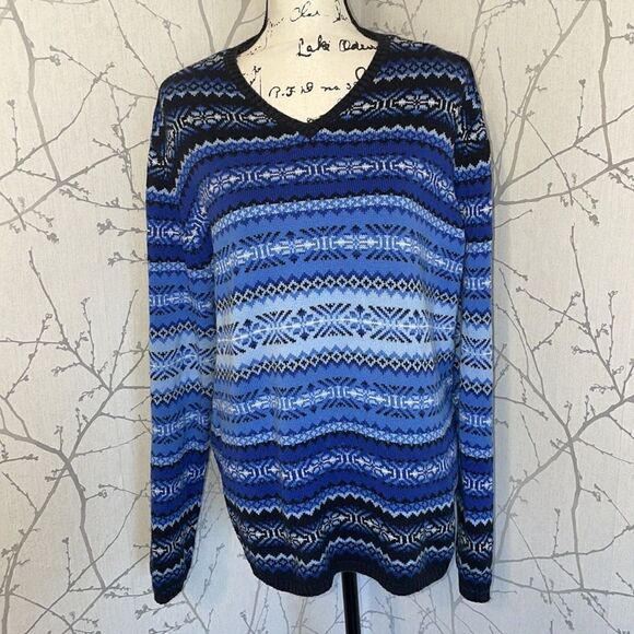 Vintage Tommy Hilfiger pullover sweater, Size XL - Picture 1 of 4